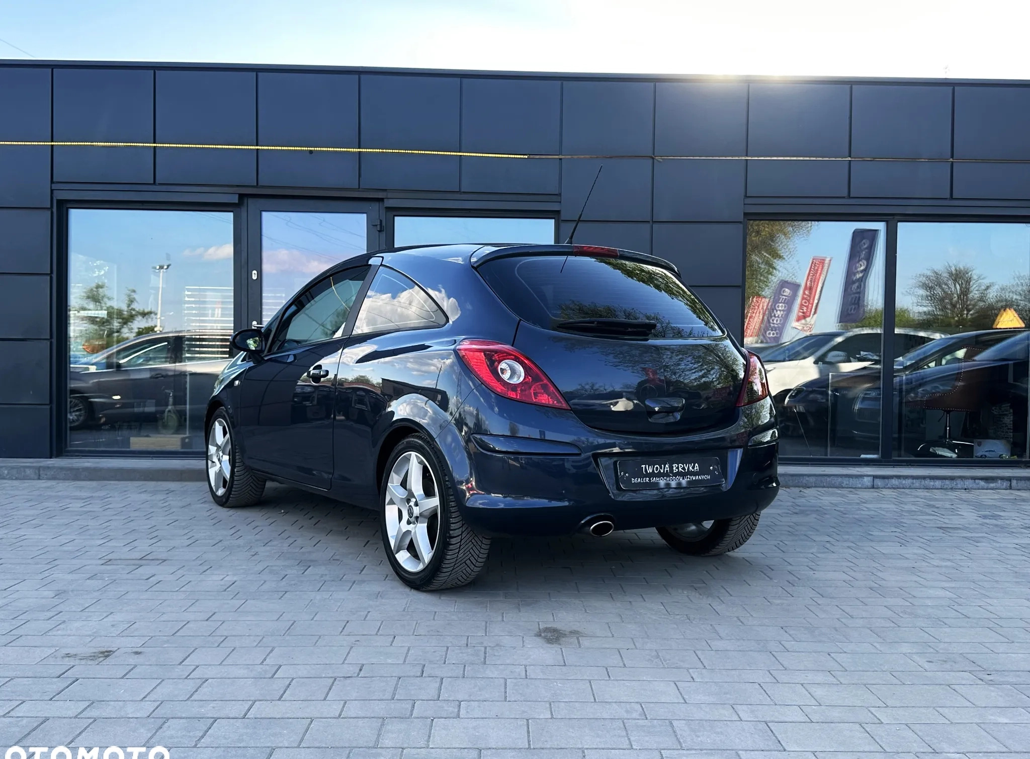 Opel Corsa cena 11900 przebieg: 172000, rok produkcji 2008 z Kutno małe 466